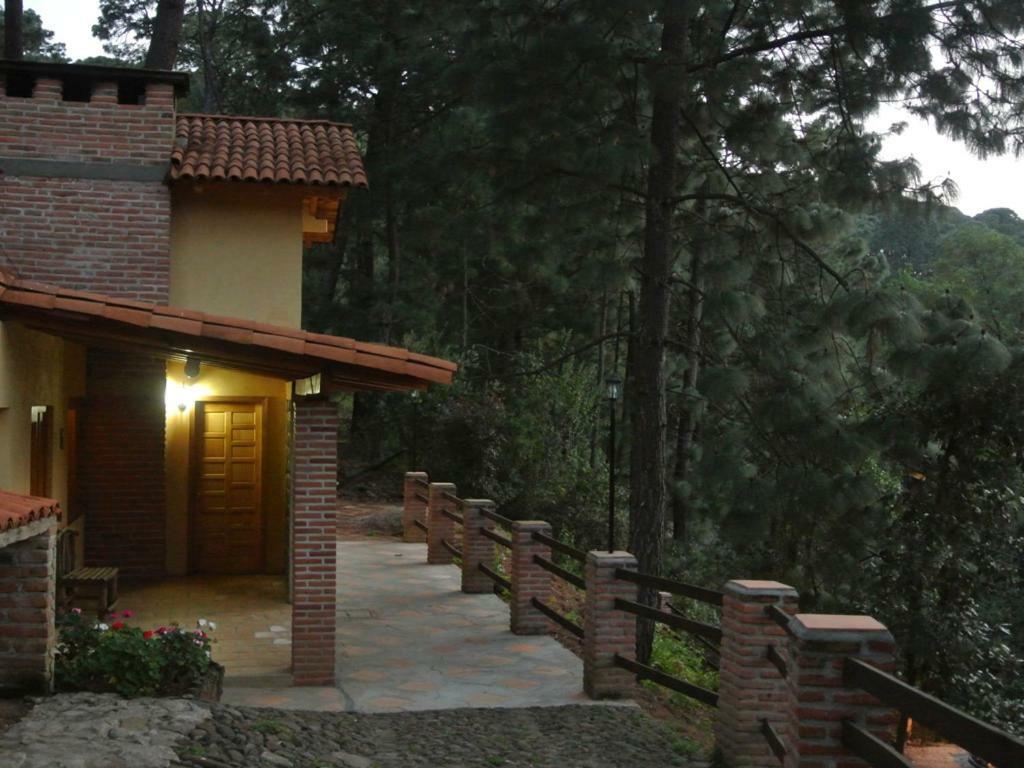 Bosque La Luna Mazamitla Exterior foto