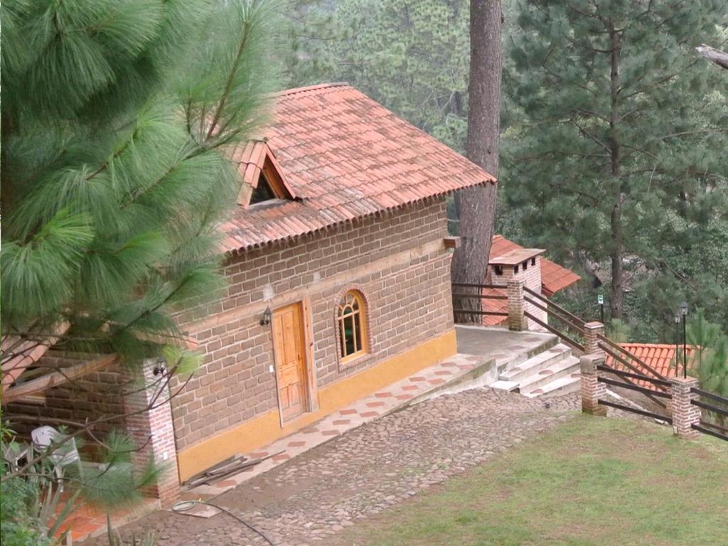 Bosque La Luna Mazamitla Exterior foto