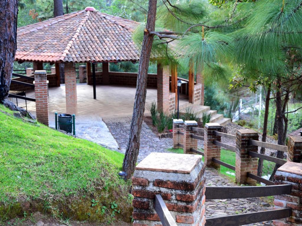 Bosque La Luna Mazamitla Exterior foto